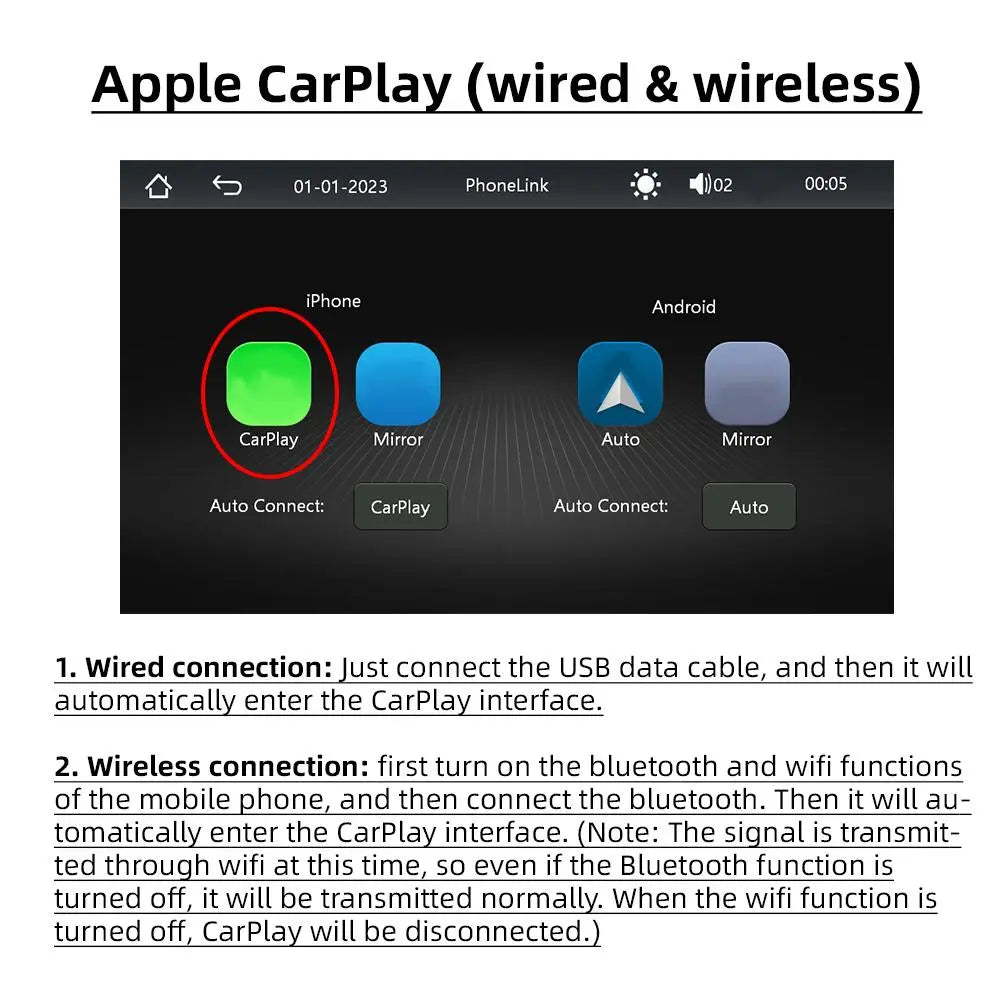 7 Inch Portable Car Video Player, 1 Set Adjustable Multifunctional Car MP5 Player with Bluetooth-Compatible & Rear View Camera, Car Electronics for Carplay Android, Car Accessories, Car Stuff