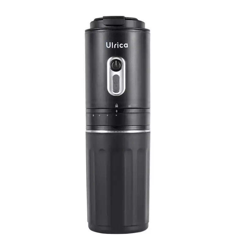 All-In-One Electric Pour over Coffee Maker, Rechargeable Conical Burr Grinder, Cordless Portable Coffee Brewer for Hiking, Picnic, Office
